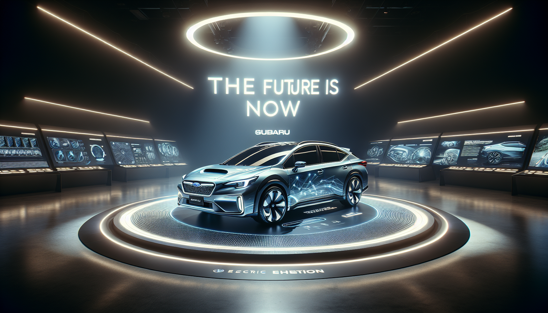 Subaru presenta su nuevo modelo eléctrico: El futuro es ahora