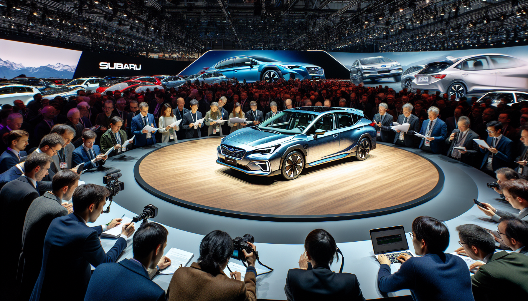 Subaru presenta su nuevo modelo eléctrico en el Salón del Automóvil de Ginebra