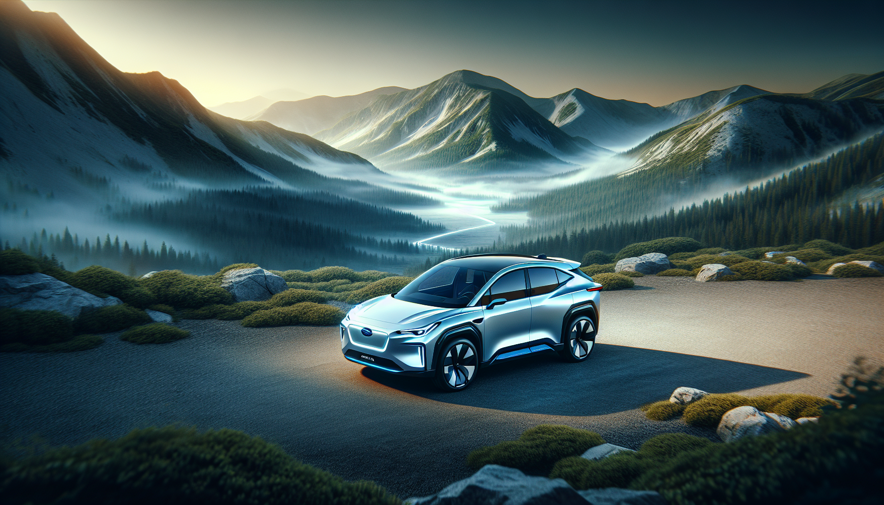 Subaru presenta su primer vehículo eléctrico: el Solterra 2024