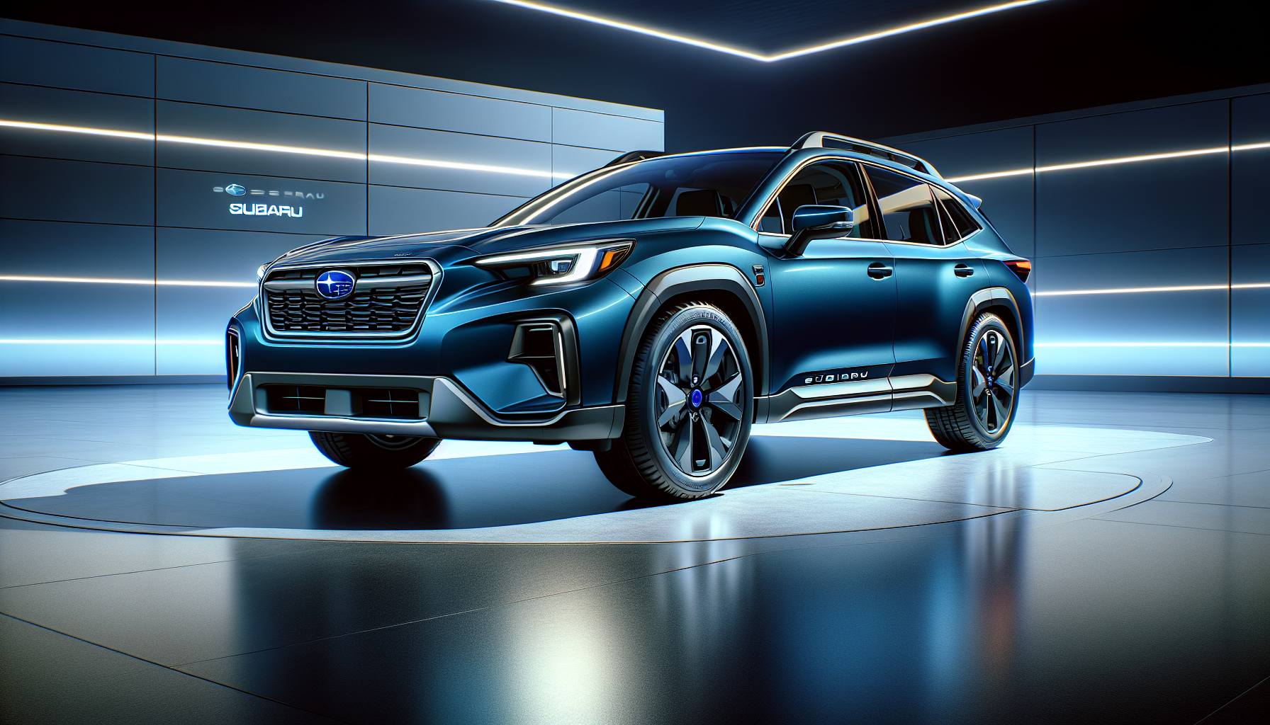 Subaru presenta su primer vehículo eléctrico: el Solterra 2024