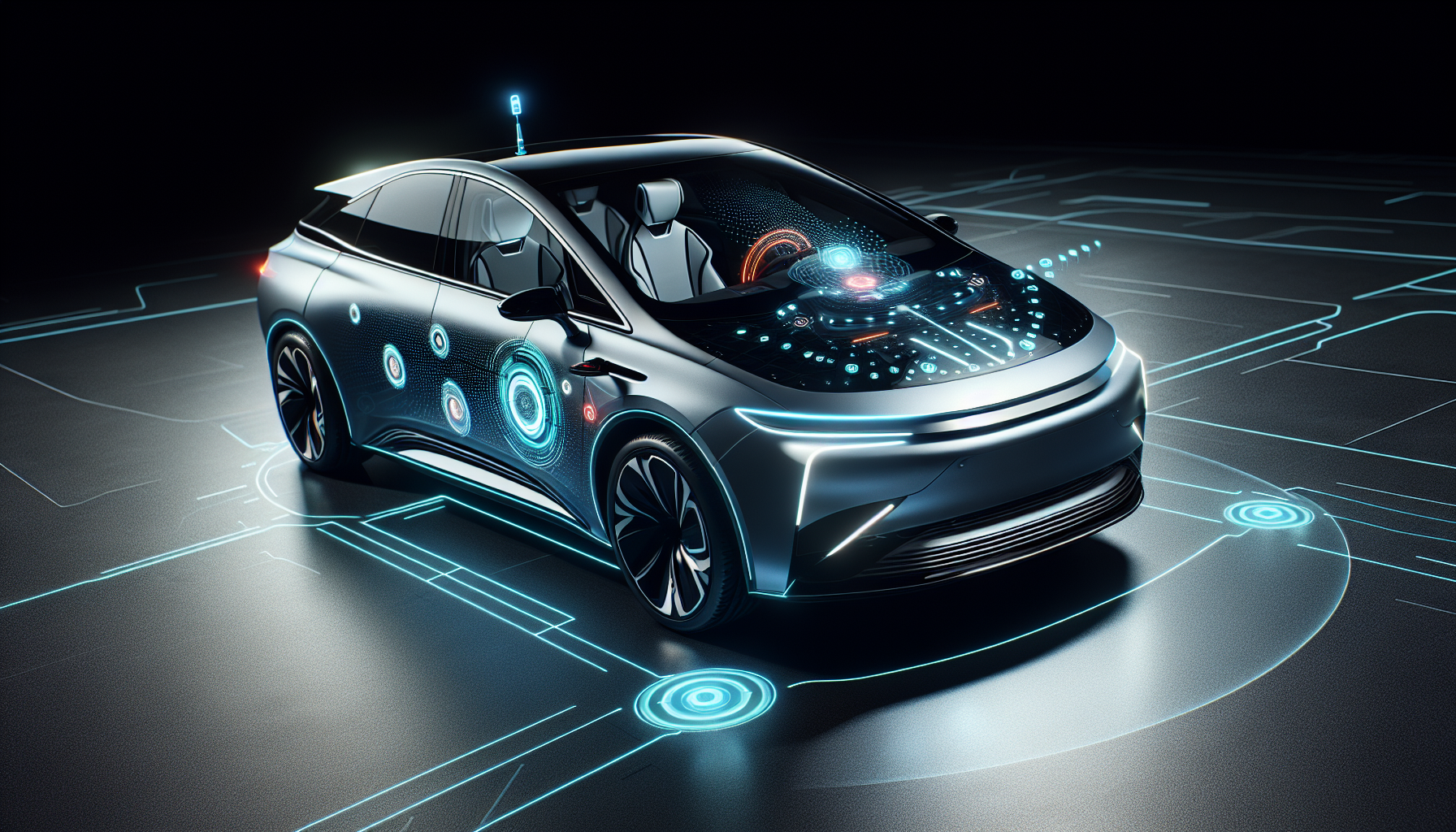  Tesla lanza su nuevo modelo de auto eléctrico con tecnología de conducción autónoma avanzada 