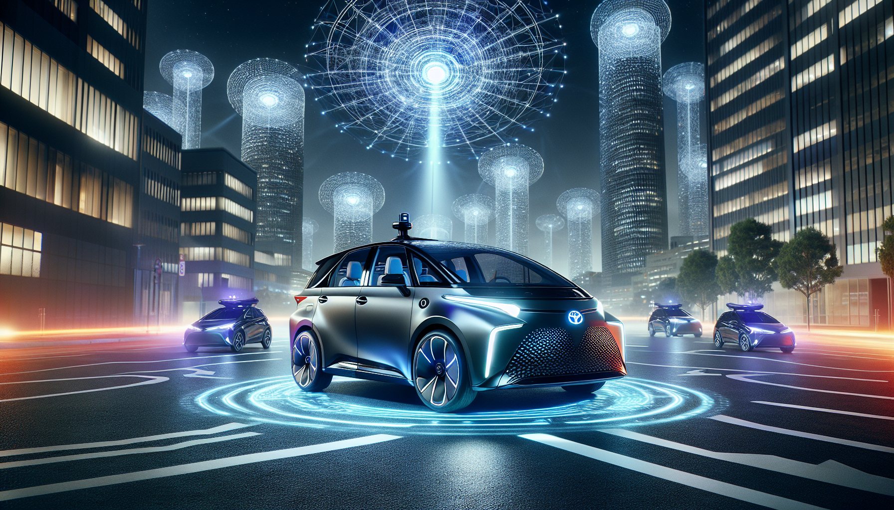 Toyota lanza su revolucionario vehículo eléctrico autónomo