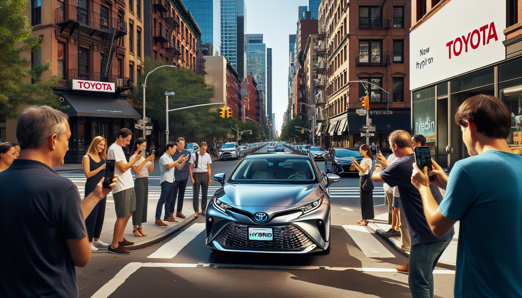 Toyota revoluciona la industria automotriz con su nuevo modelo híbrido