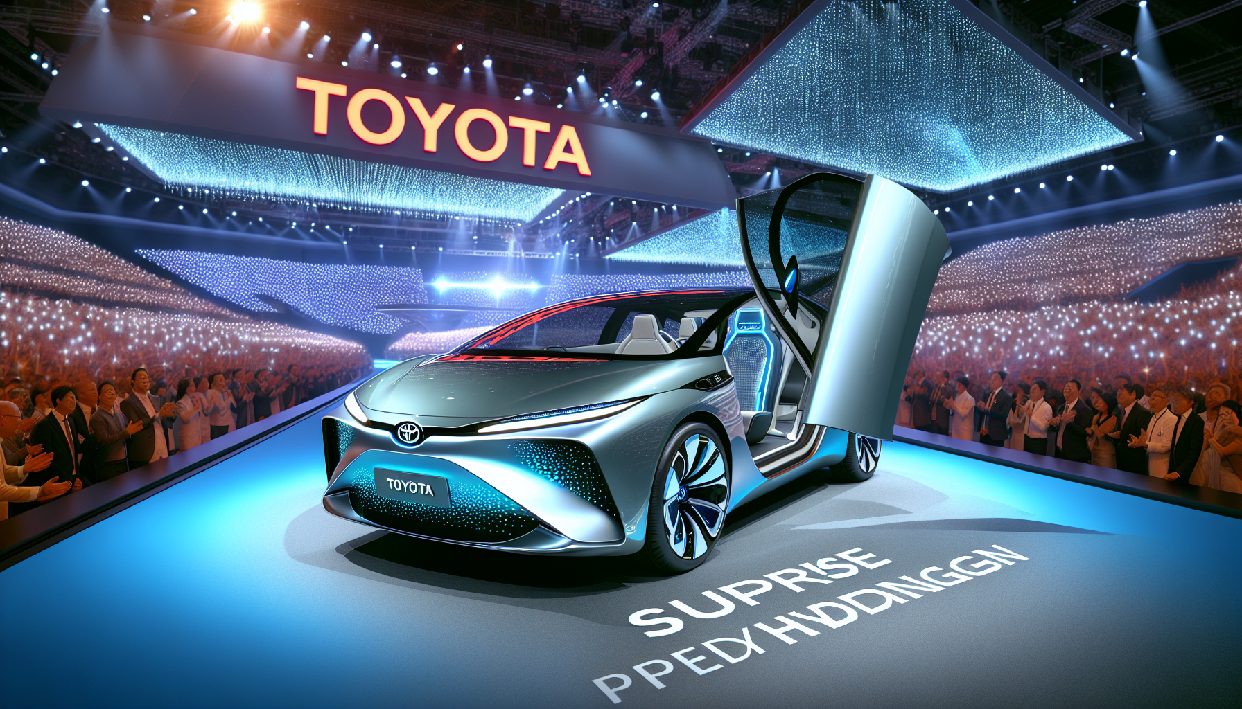 Toyota sorprende con su revolucionario modelo de hidrógeno