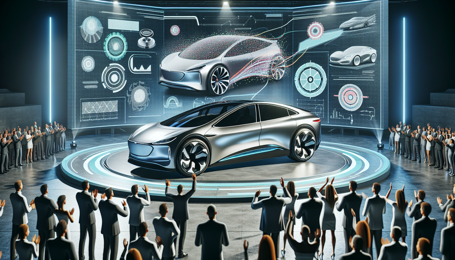  Volkswagen lanza su nuevo modelo eléctrico: El futuro de la movilidad sostenible 