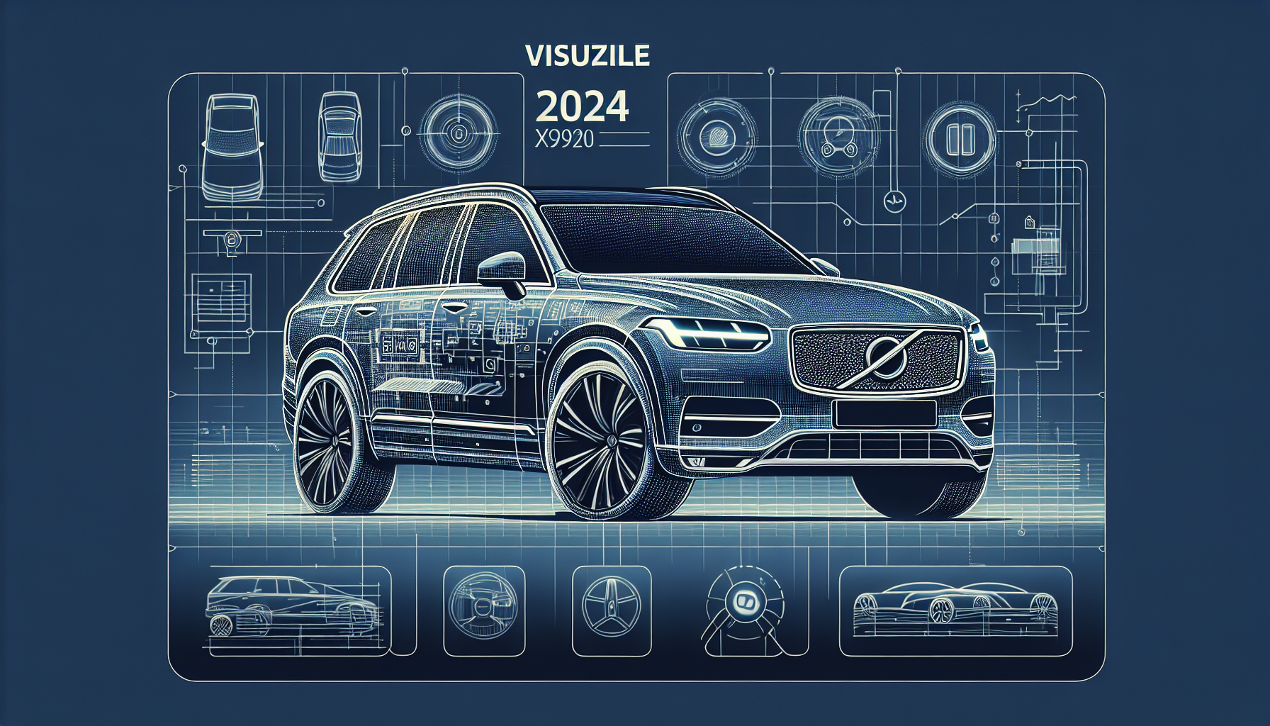Volvo lanza su nuevo modelo de lujo, el XC90 2024