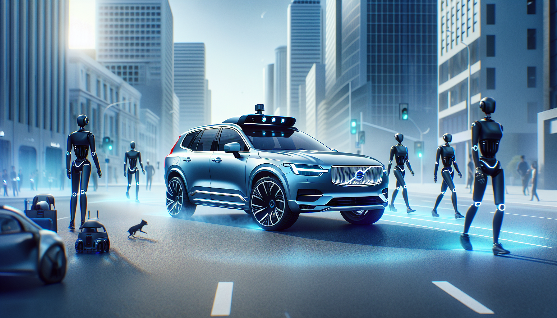 Volvo presenta su primer vehículo autónomo de producción masiva