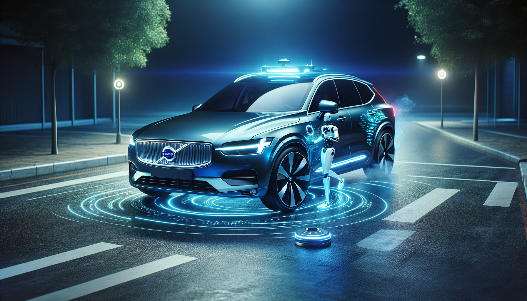 Volvo revoluciona la industria automotriz con su nuevo modelo eléctrico autónomo