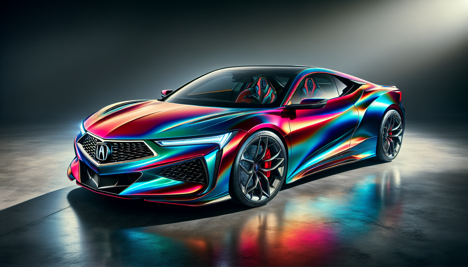 Acura sorprende con su nuevo modelo deportivo