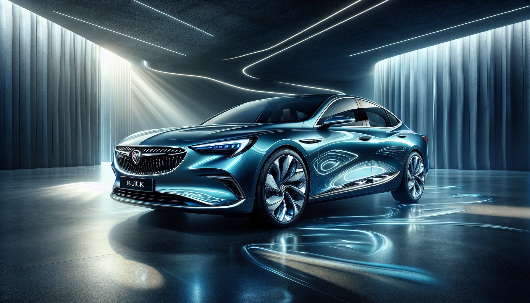  Buick sorprende con su nuevo modelo de lujo 