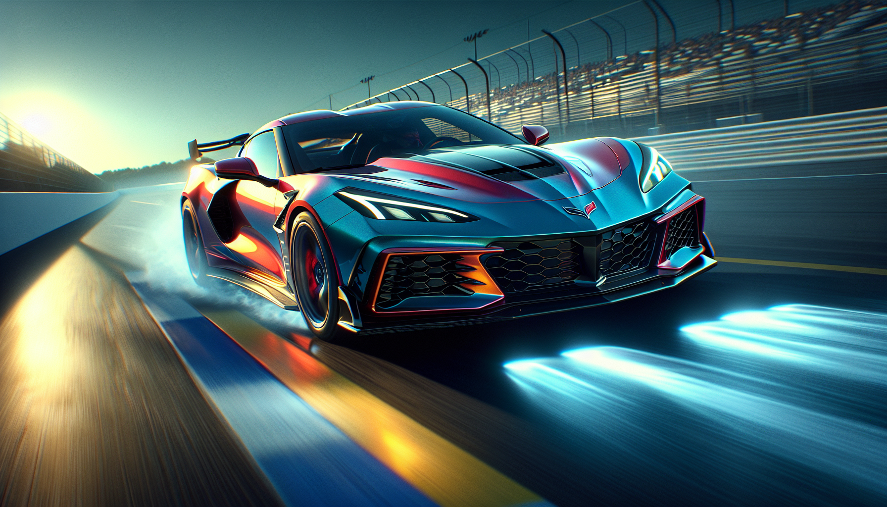  Chevrolet lanza su nuevo Corvette Z06 2024: Un monstruo de la velocidad 