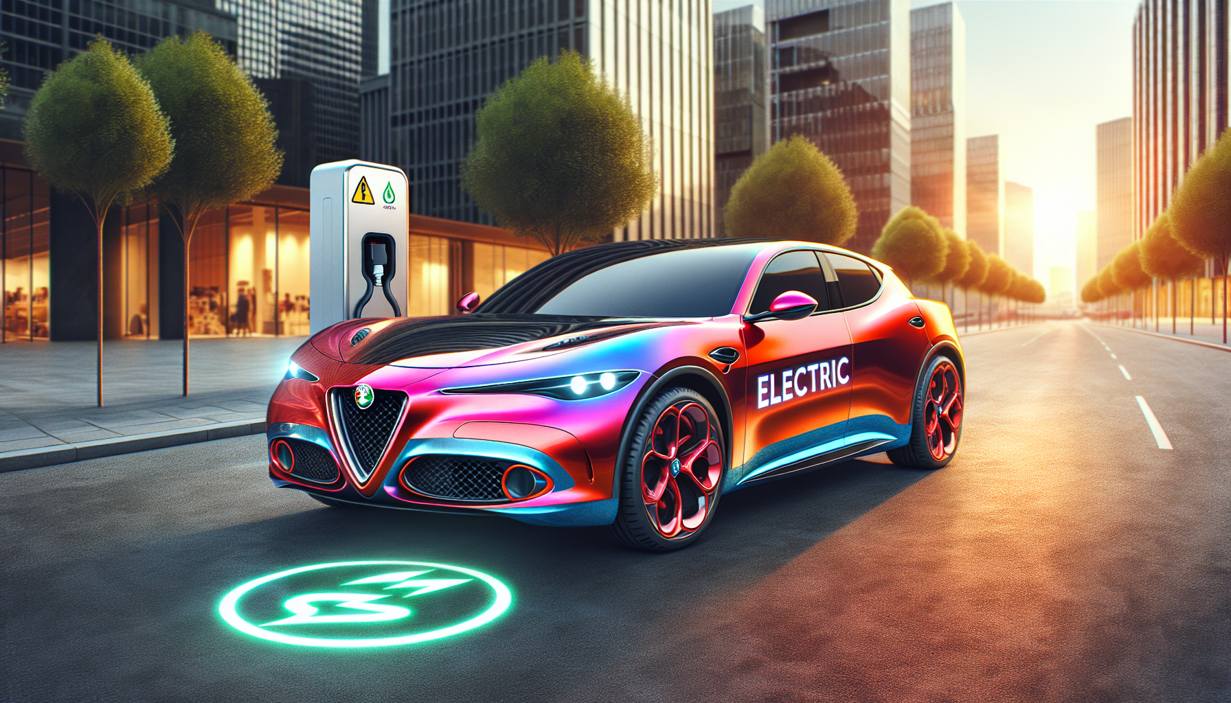 Alfa Romeo sorprende con su nuevo modelo eléctrico
