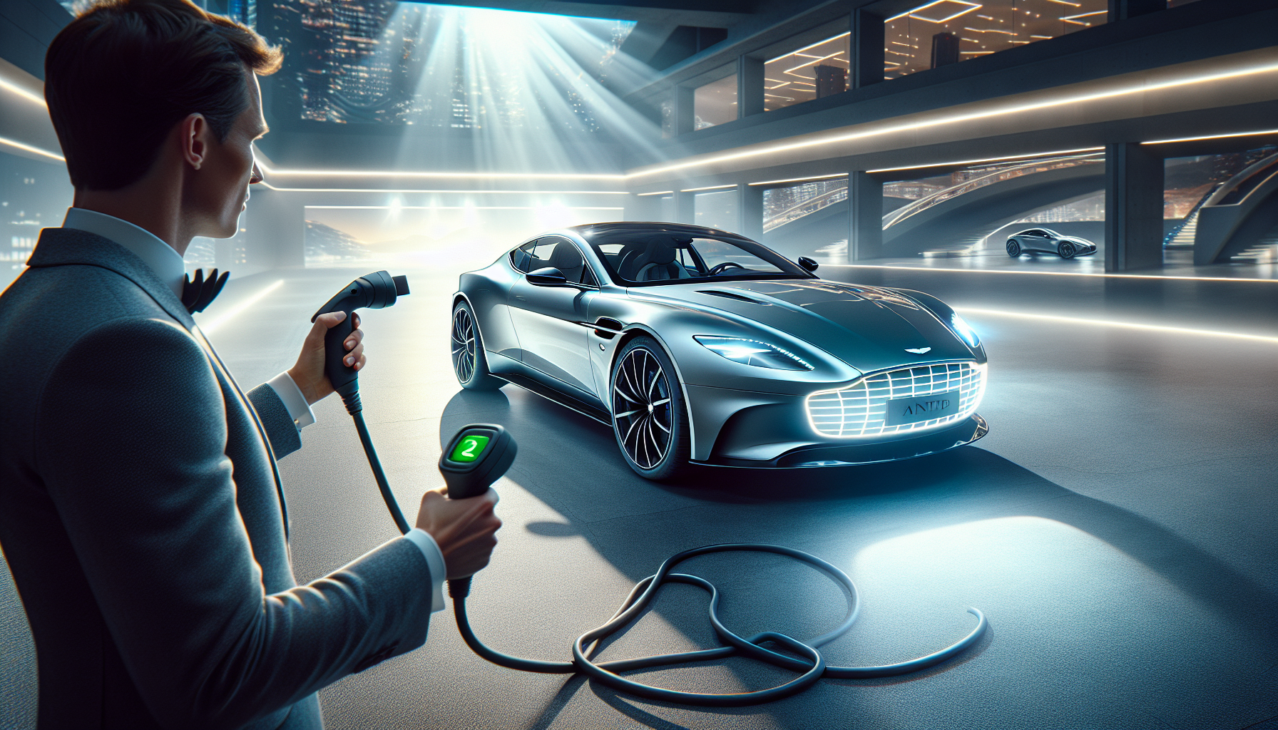 Aston Martin lanza su primer auto eléctrico: El Rapide E