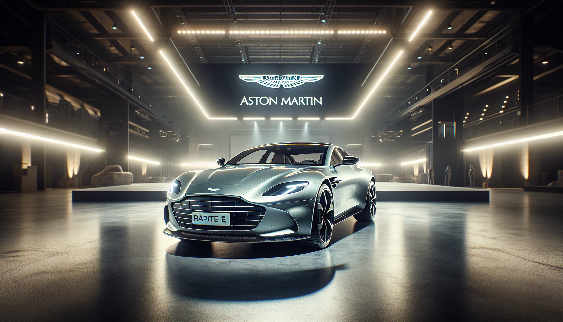 Aston Martin lanza su primer auto eléctrico: El Rapide E