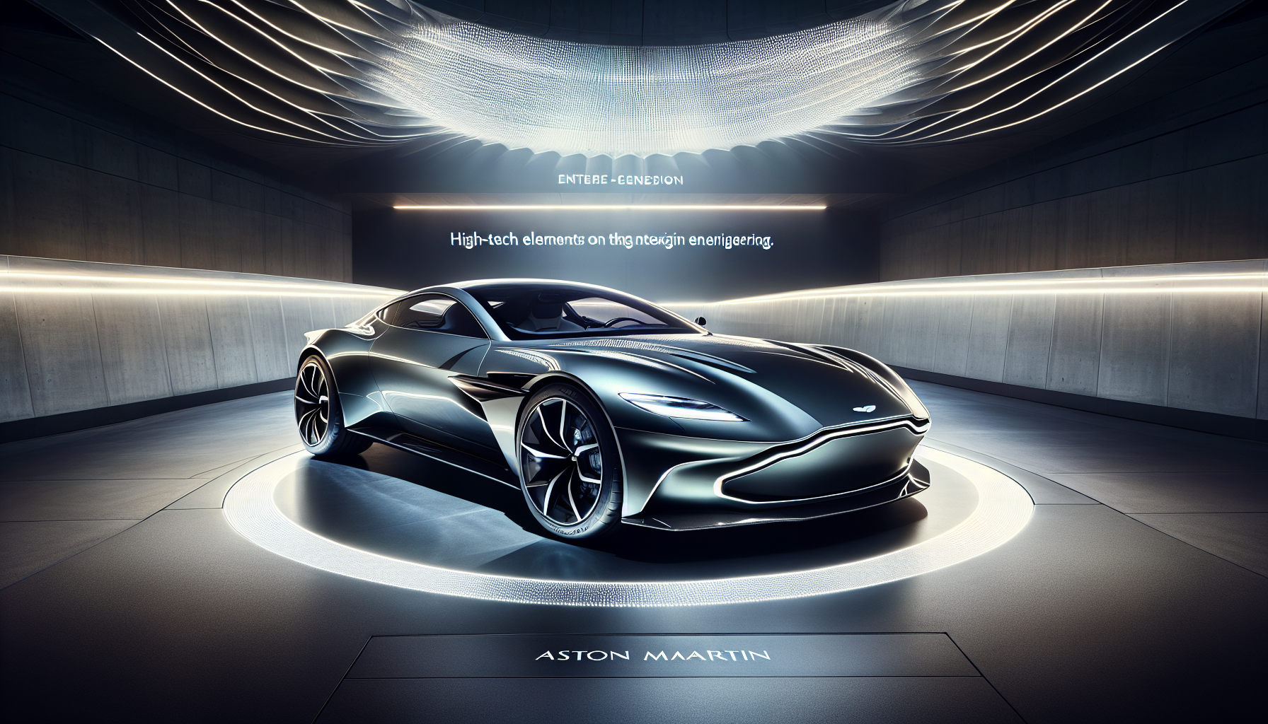 Aston Martin sorprende con su nuevo modelo eléctrico