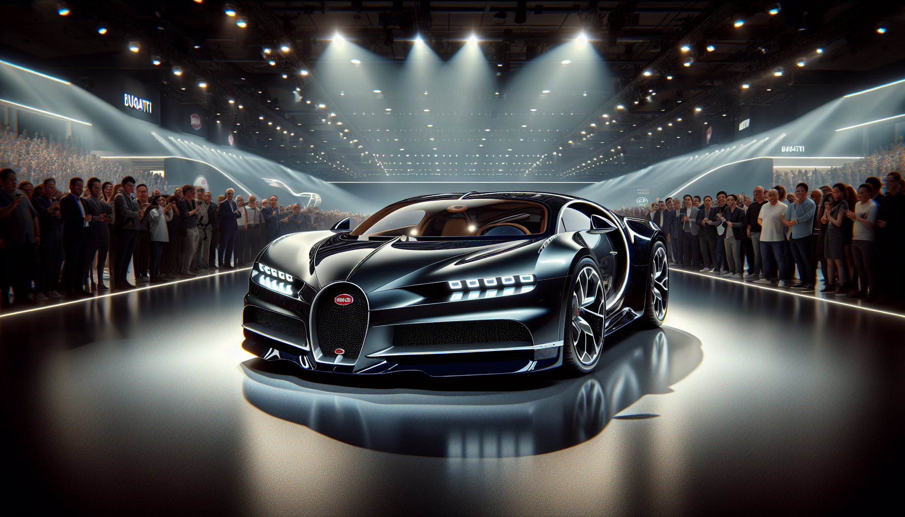 Bugatti presenta su nuevo modelo híbrido: El Chiron Super Sport 2024