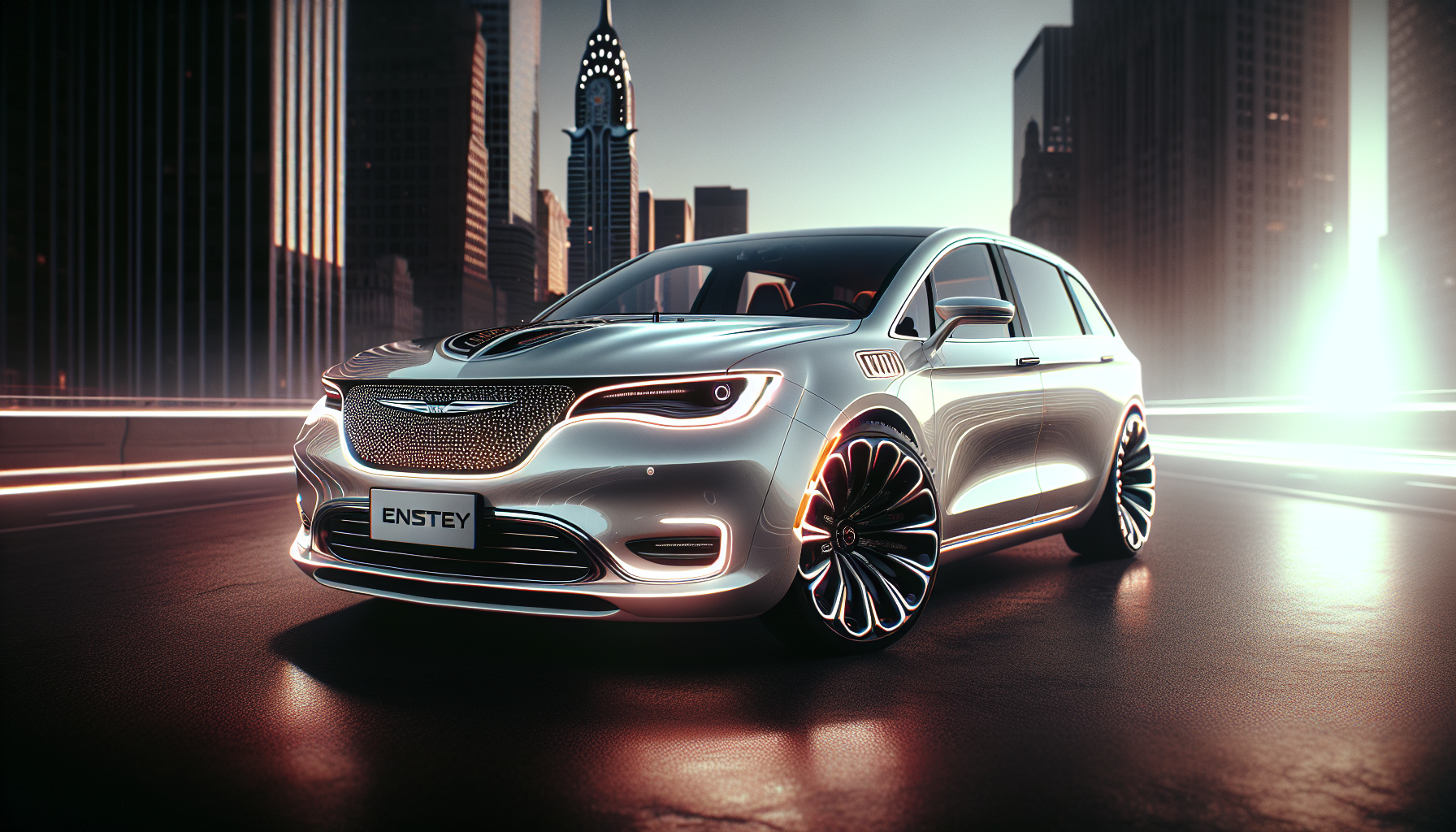 Chrysler sorprende al mundo con su nuevo modelo eléctrico