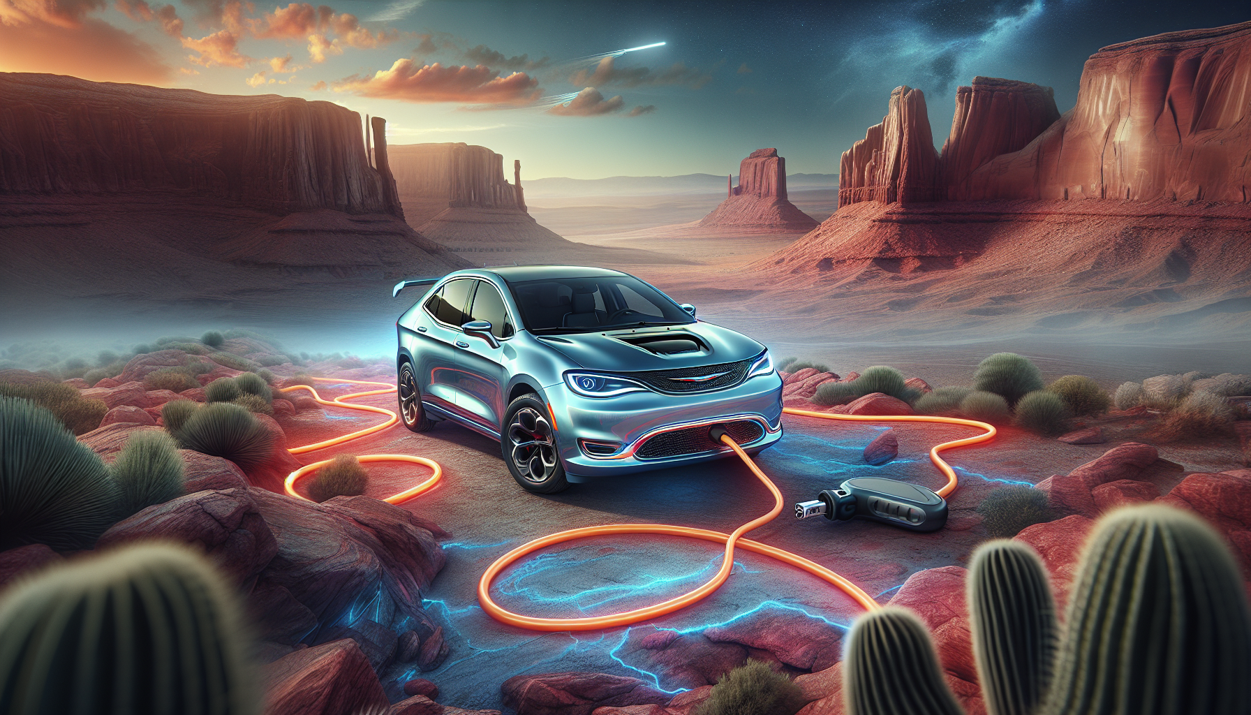 Chrysler sorprende con su nuevo modelo eléctrico