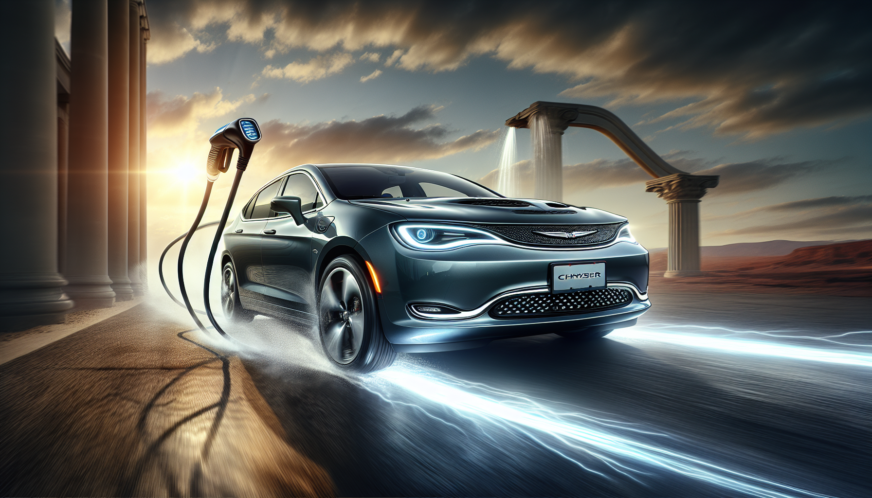Chrysler sorprende con su nuevo modelo eléctrico