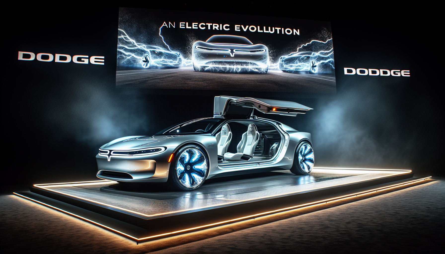 Dodge sorprende al mundo con su nuevo modelo eléctrico