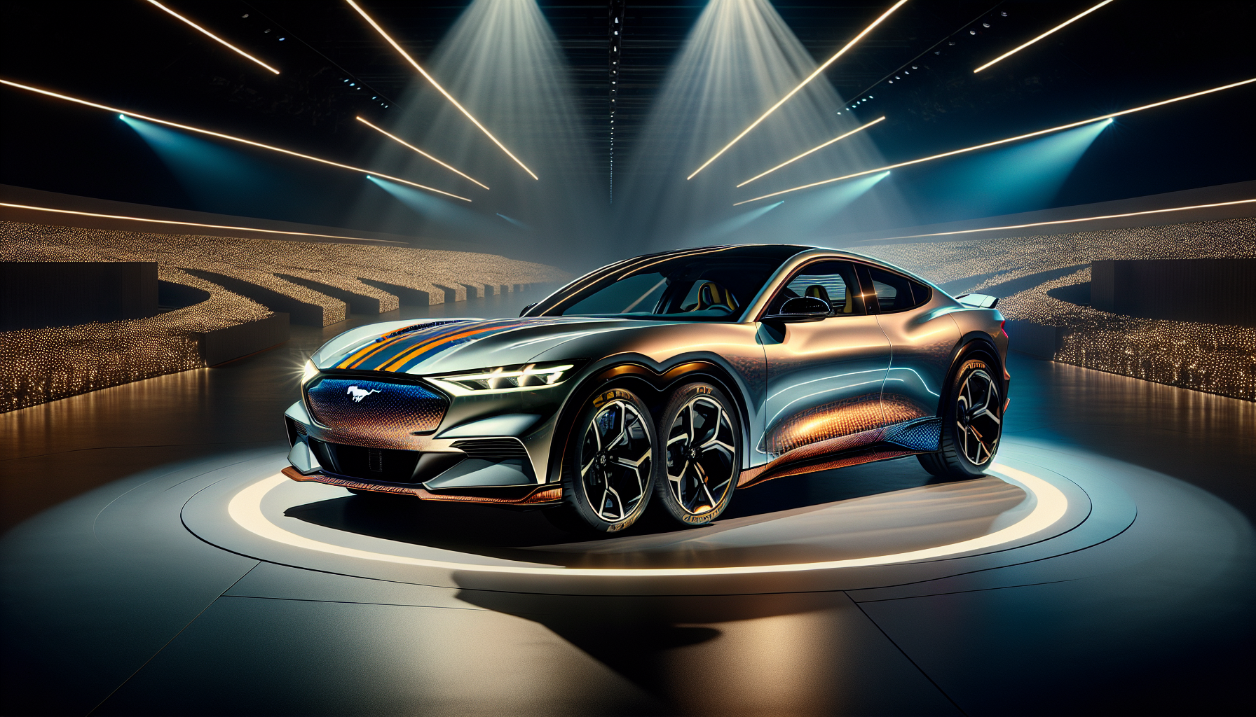 Ford lanza su nuevo modelo eléctrico: El Mustang Mach-E GT Performance Edition