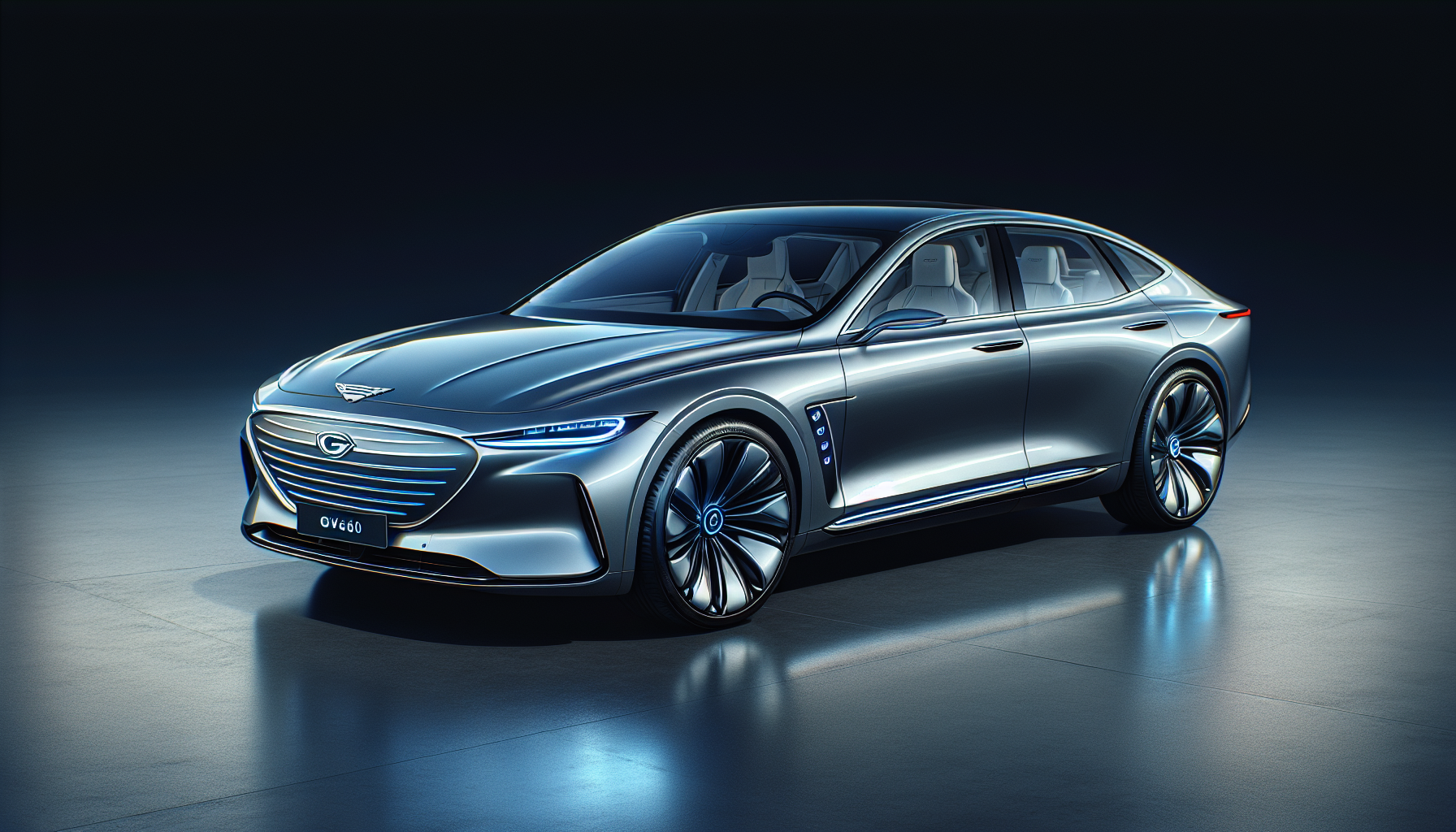 Genesis lanza su primer vehículo totalmente eléctrico, el GV60