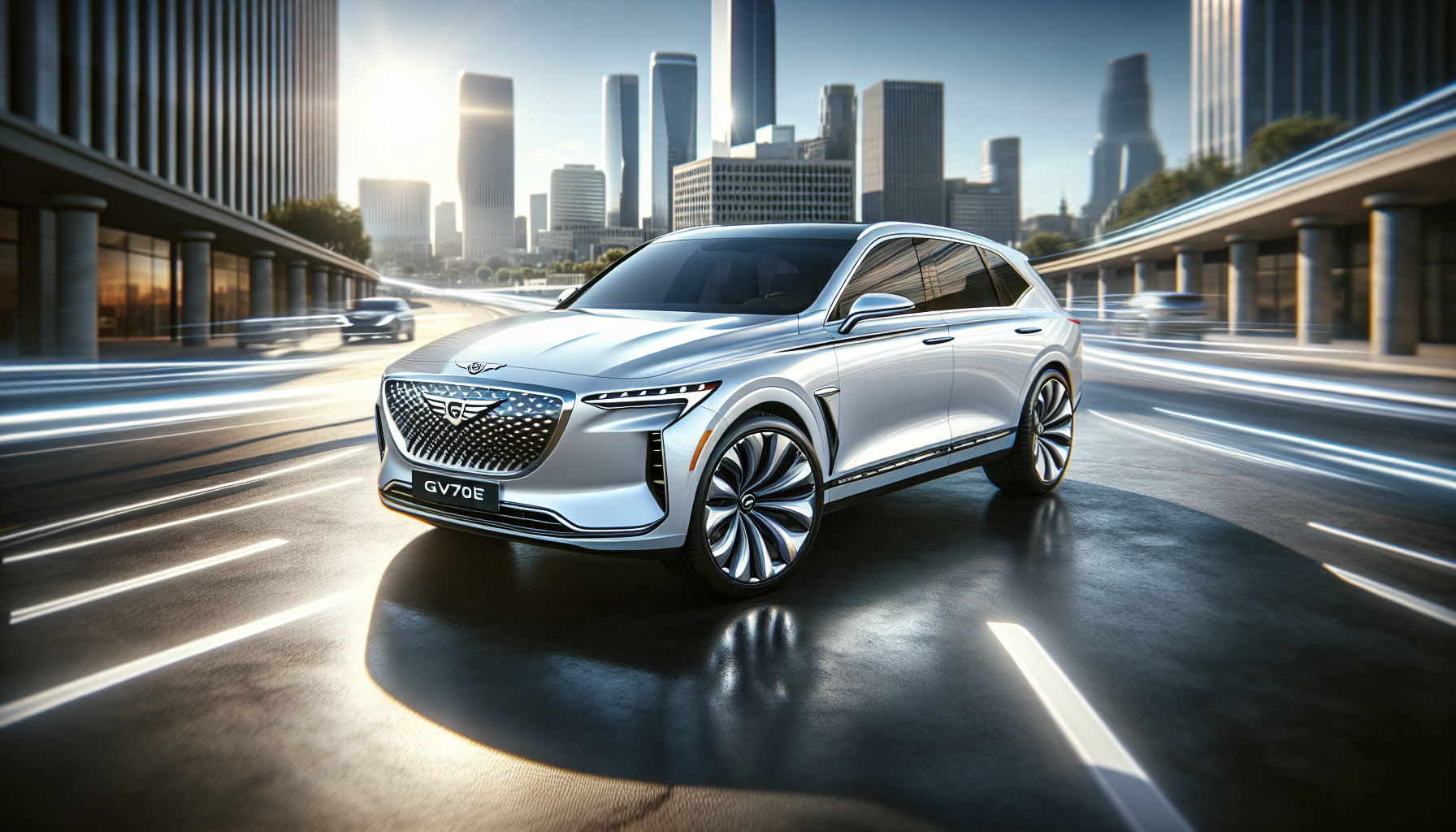 Genesis presenta su nuevo modelo eléctrico de lujo: El GV70e