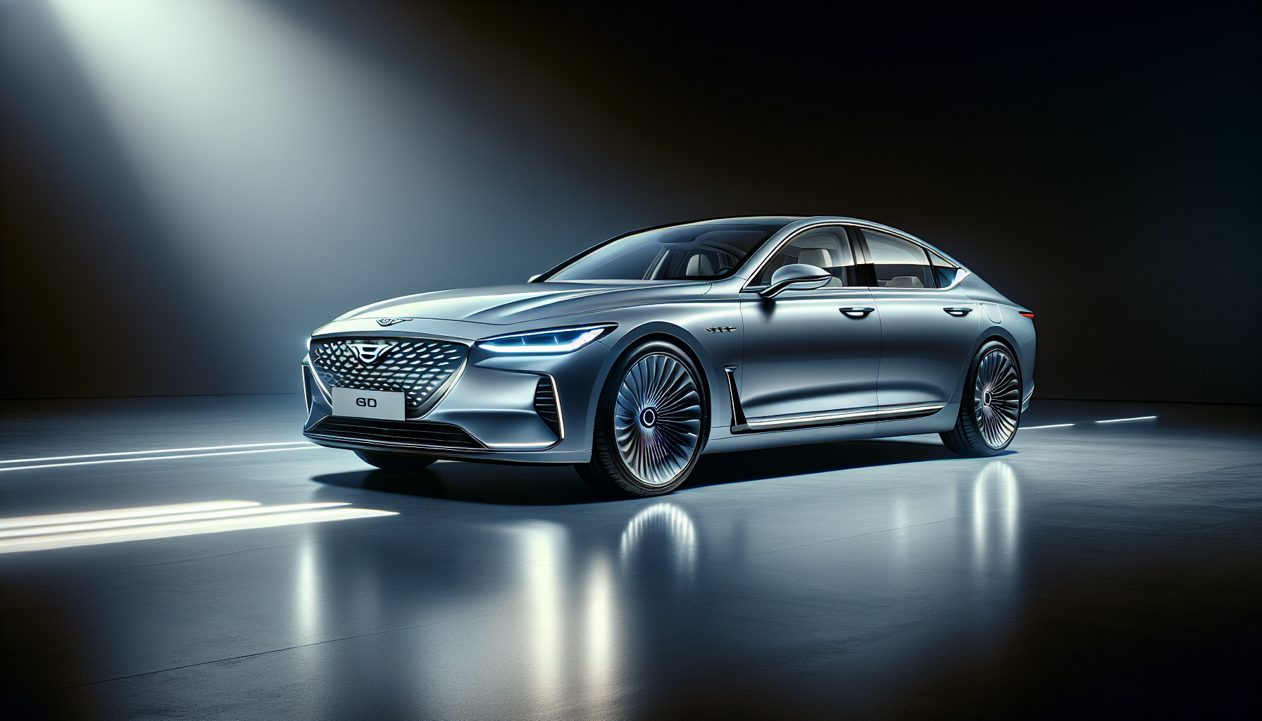 Genesis presenta su primer vehículo totalmente eléctrico: El G80