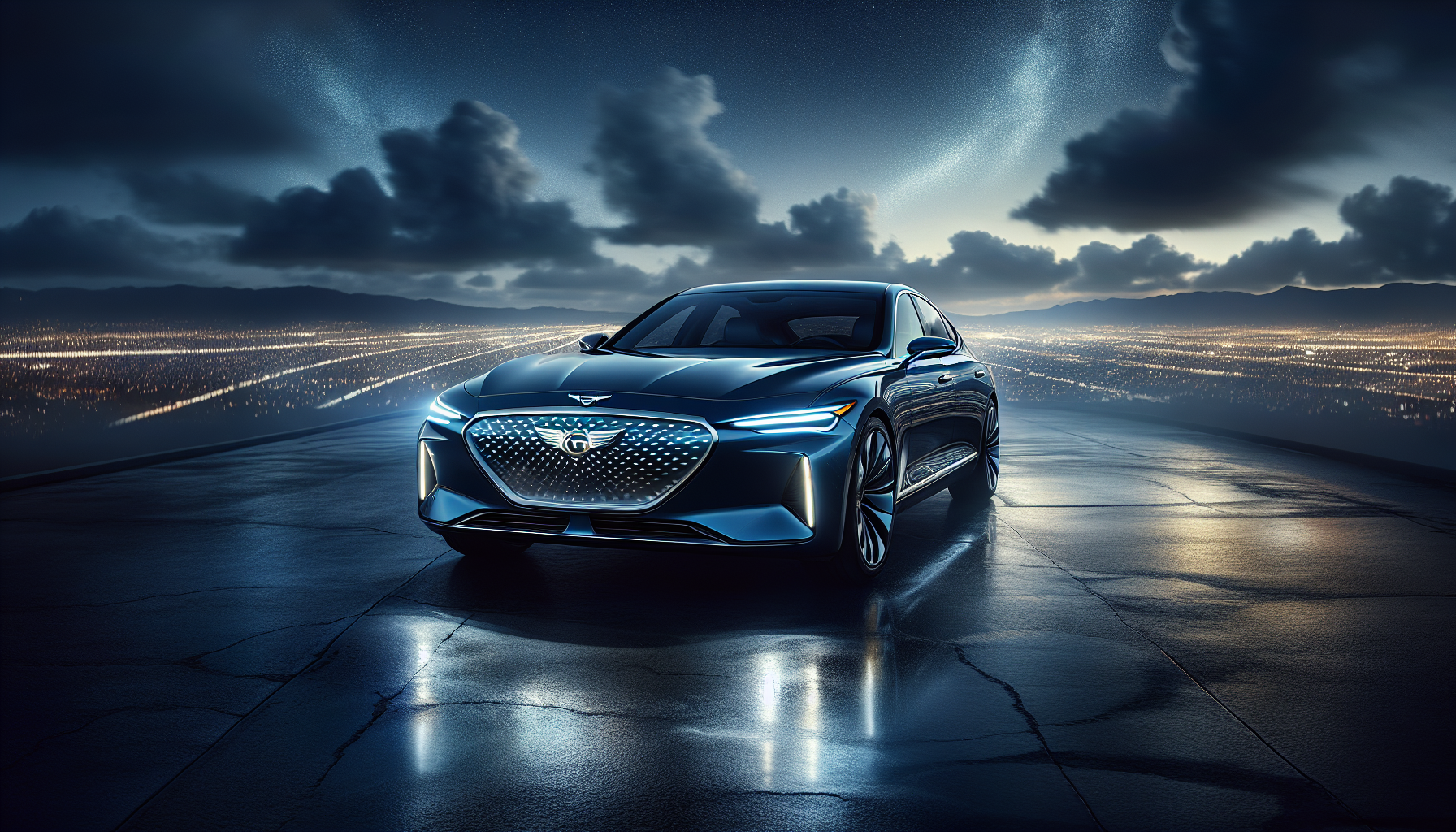 Genesis presenta su primer vehículo totalmente eléctrico: El Genesis Electrum G80