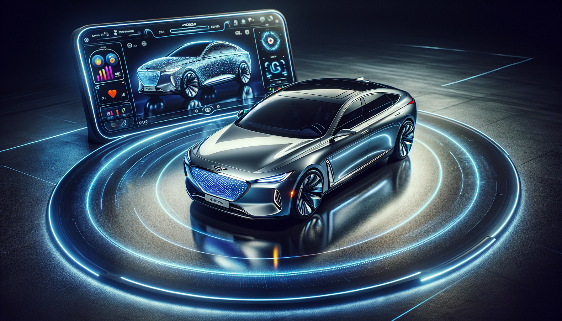 Genesis sorprende al mundo con su innovador modelo eléctrico