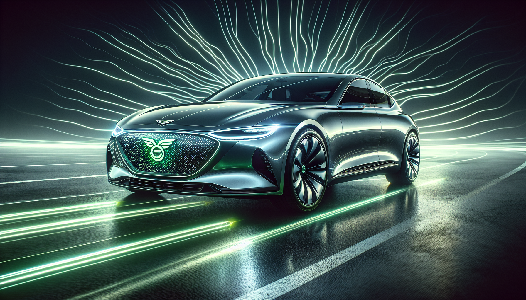 Genesis sorprende al mundo con su nuevo modelo eléctrico