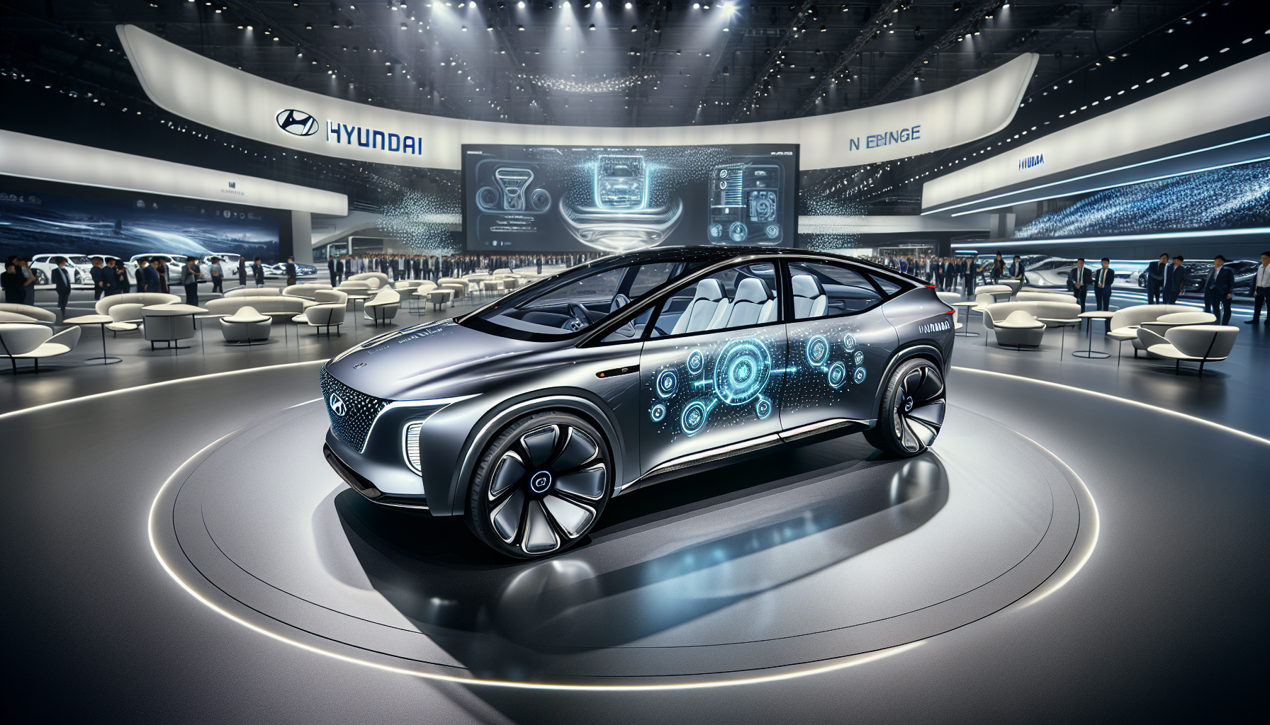 Hyundai presenta su revolucionario vehículo eléctrico autónomo