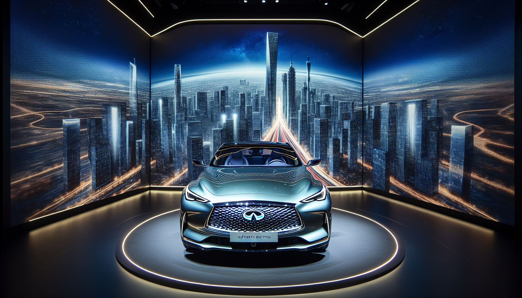 Infiniti presenta su nuevo modelo eléctrico de lujo: El futuro de la movilidad sostenible