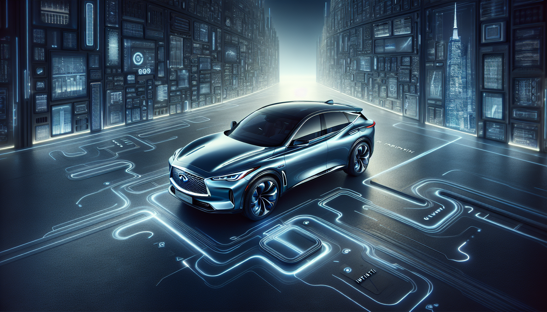 Infiniti presenta su nuevo modelo eléctrico de lujo: El futuro de la movilidad sostenible