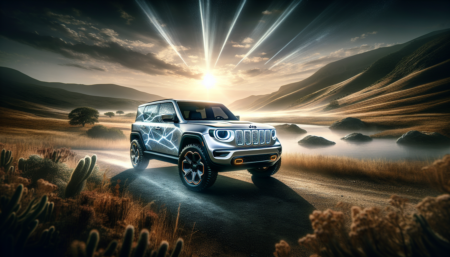 Jeep presenta su nuevo modelo eléctrico: El futuro de la aventura