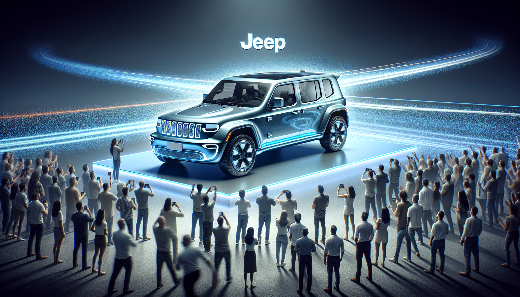 Jeep presenta su nuevo modelo eléctrico: Un salto hacia el futuro