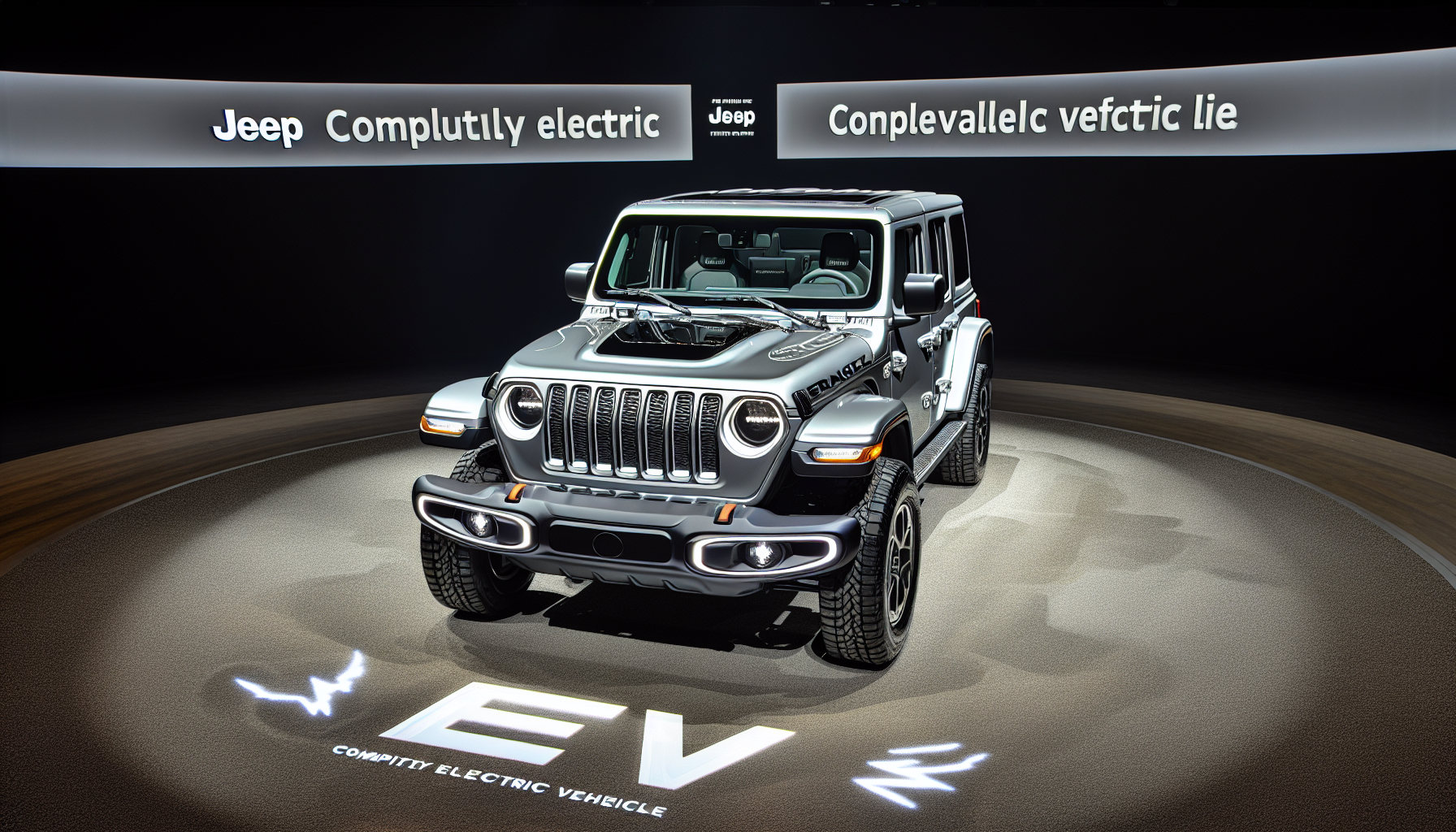 Jeep presenta su primer vehículo completamente eléctrico: el Jeep Wrangler EV