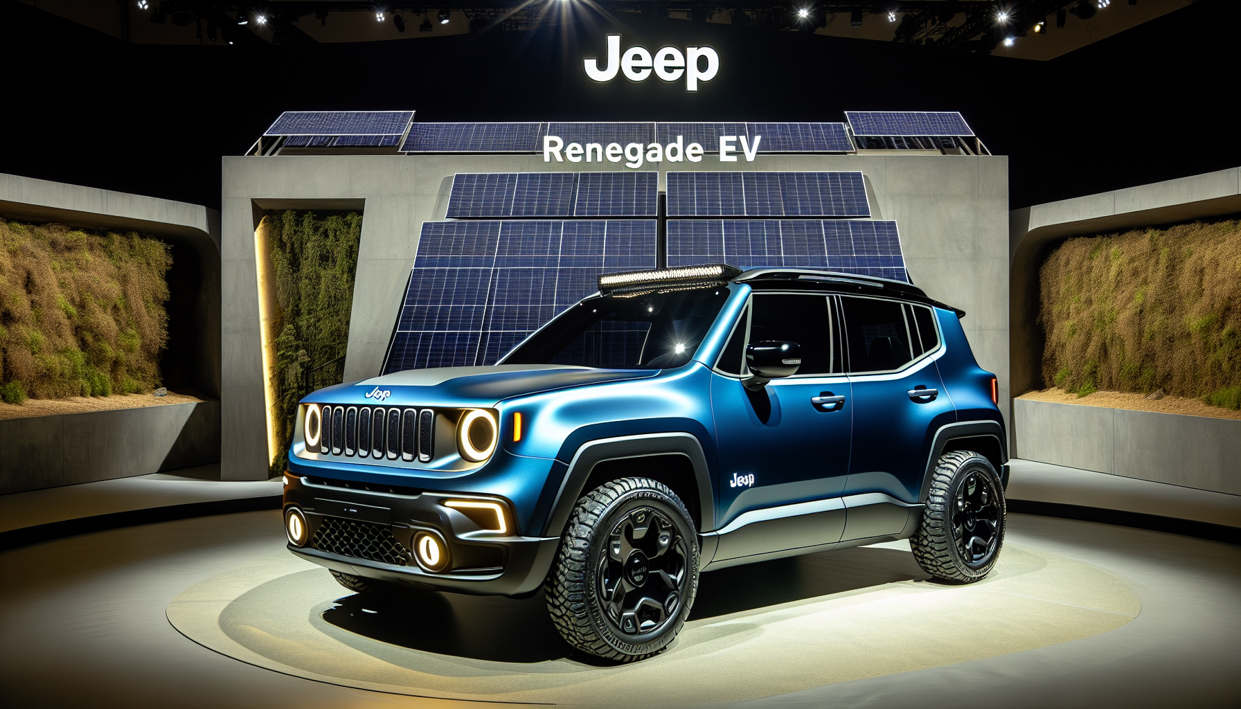 Jeep presenta su primer vehículo totalmente eléctrico: El Renegade EV 2024