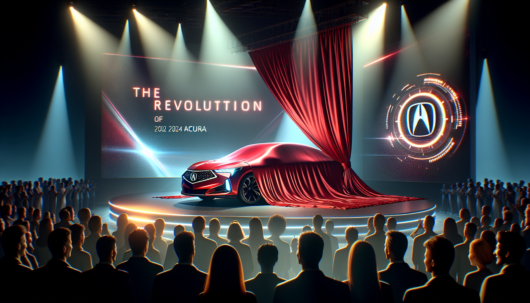 La Revolución de Acura: Presentación del Nuevo Modelo 2024