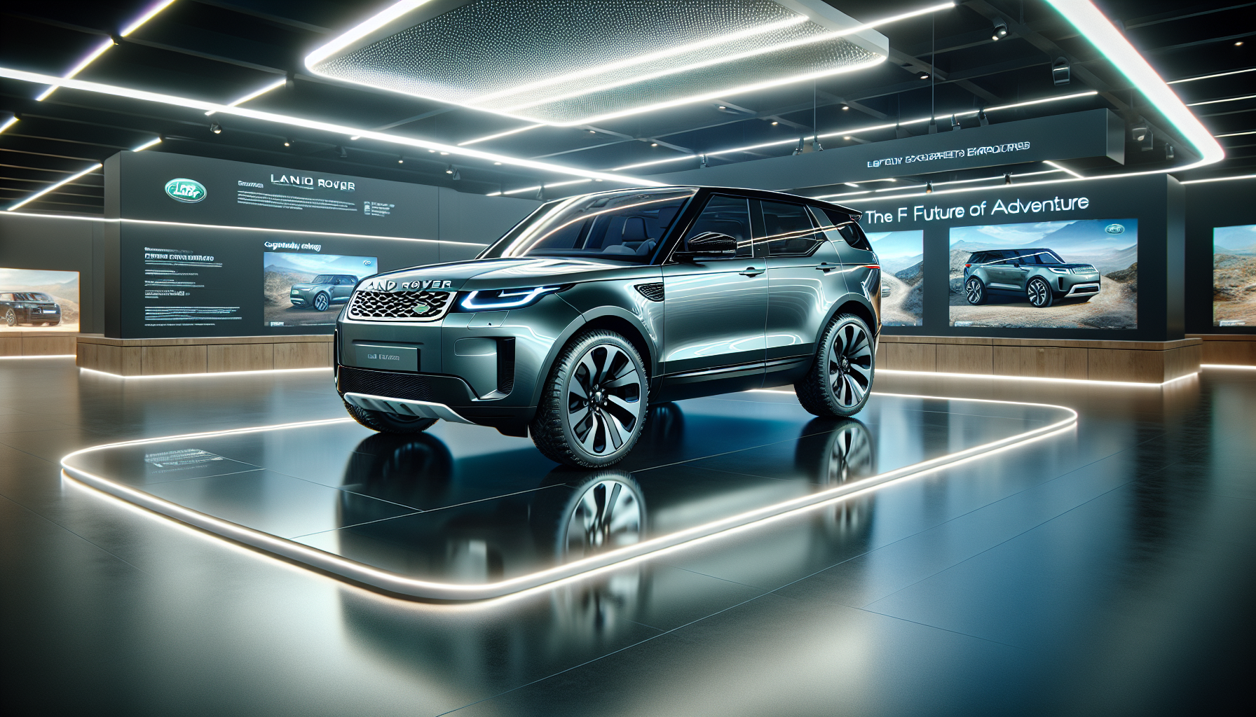 Land Rover presenta su nuevo modelo eléctrico: El futuro de la aventura