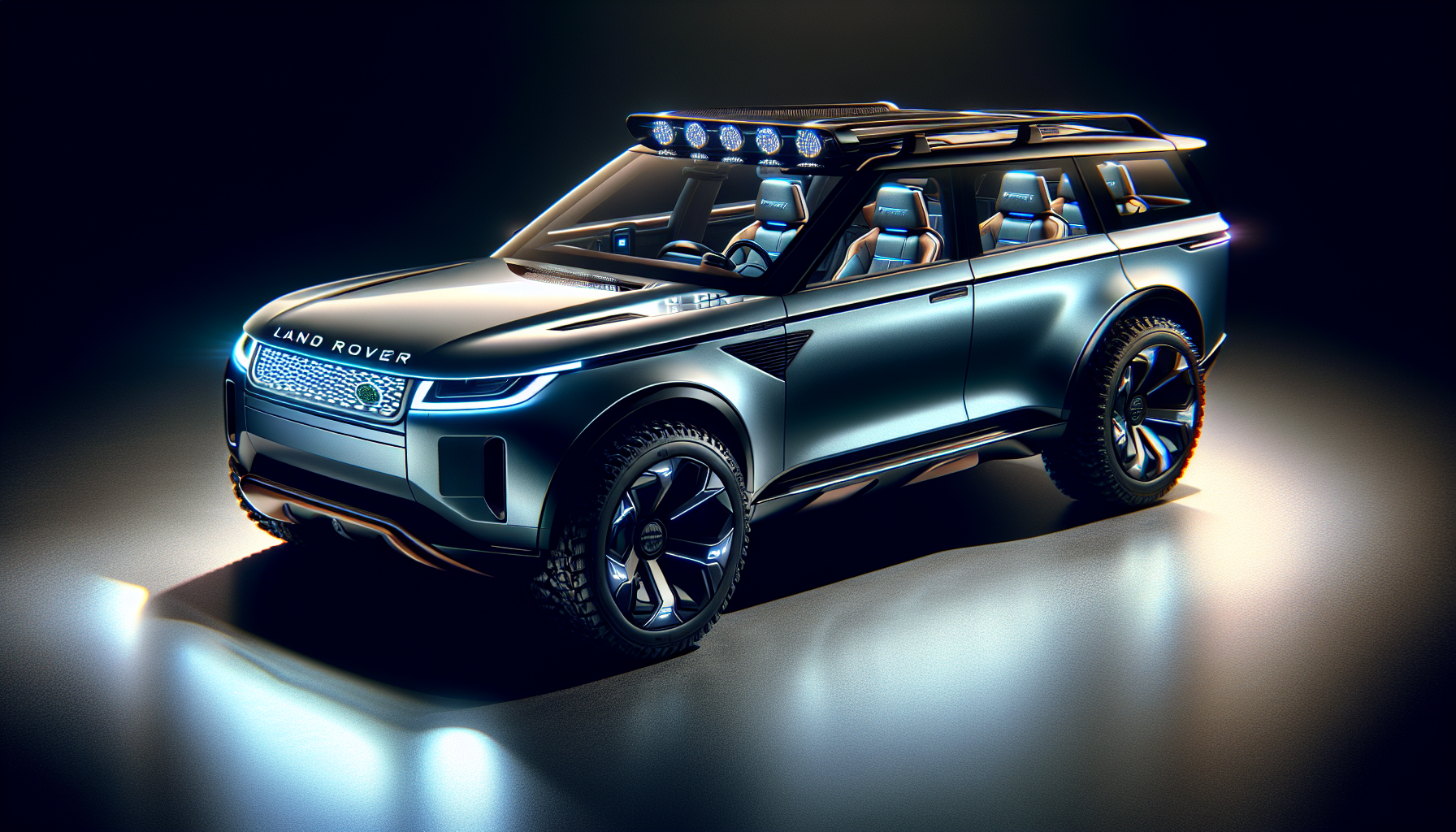 Land Rover presenta su nuevo modelo totalmente eléctrico