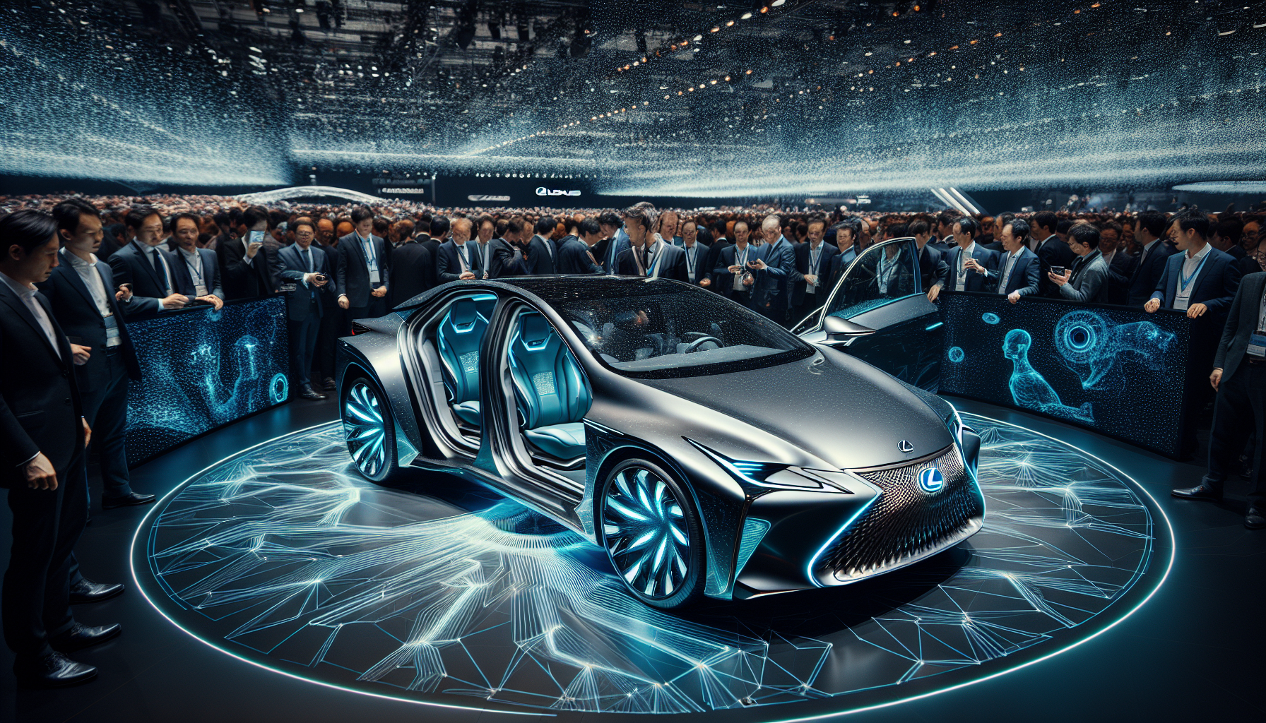 Lexus presenta su revolucionario modelo eléctrico en el Salón del Automóvil de Ginebra