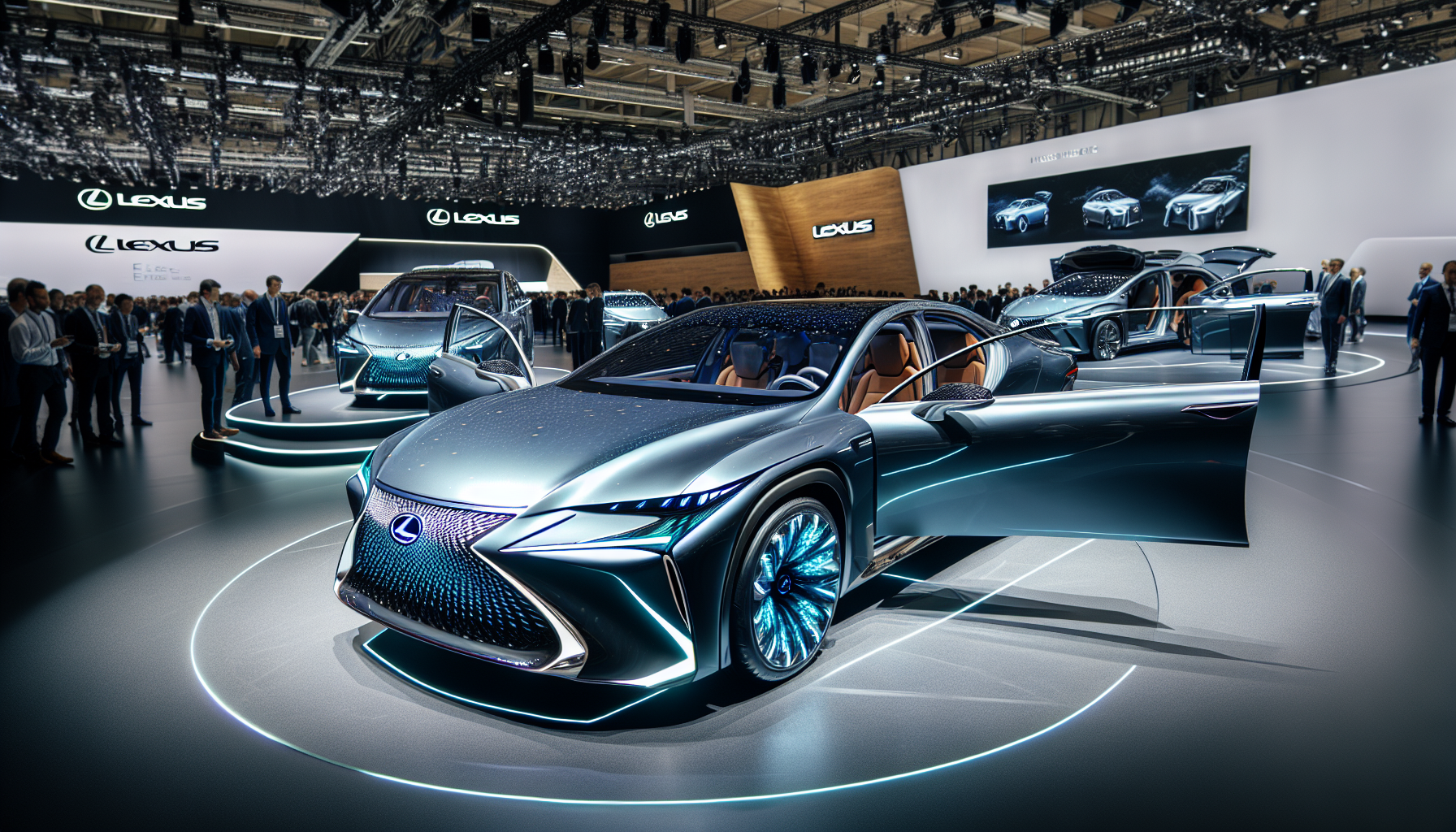 Lexus presenta su revolucionario modelo eléctrico en el Salón del Automóvil de Ginebra