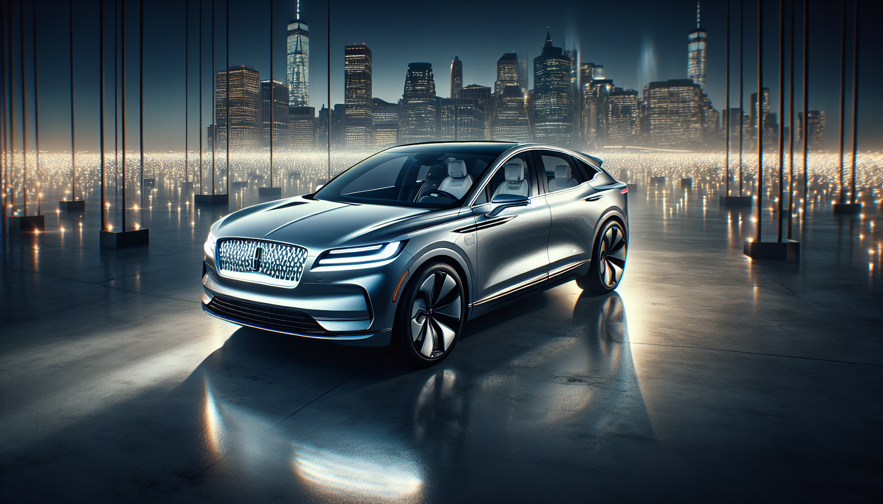 Lincoln presenta su nuevo modelo de auto eléctrico de lujo