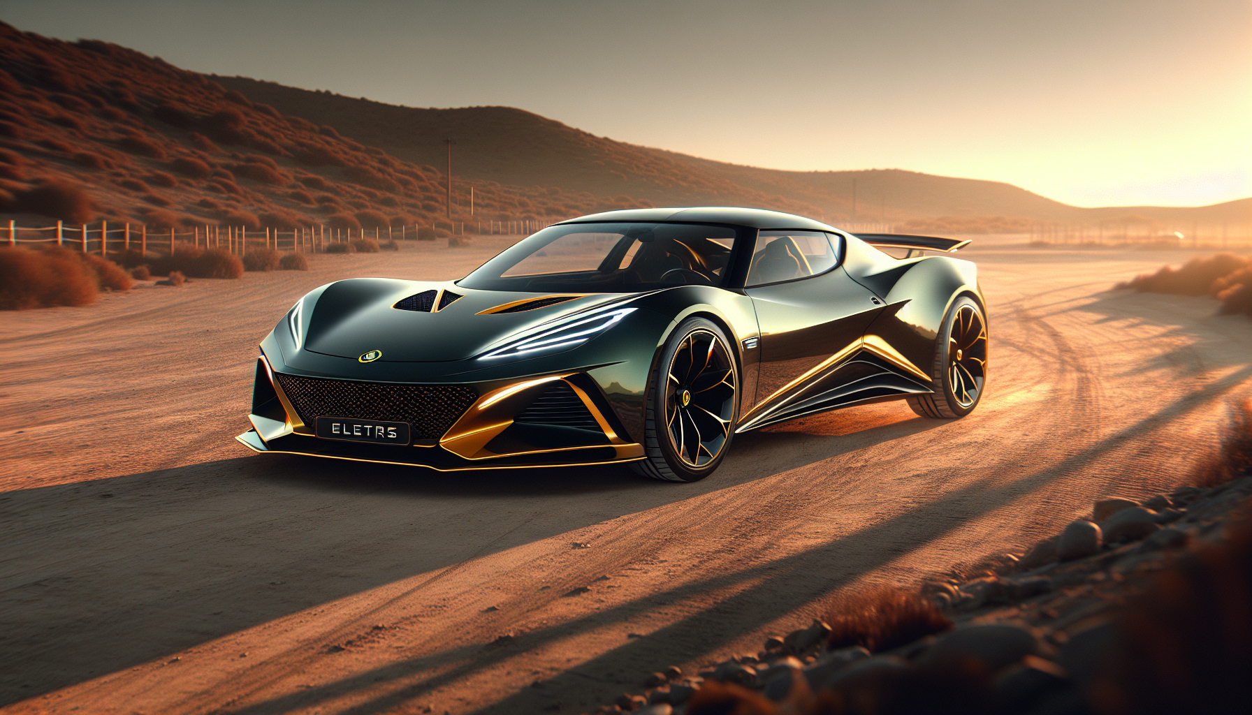 Lotus presenta su nuevo superdeportivo eléctrico: El Lotus Eletre