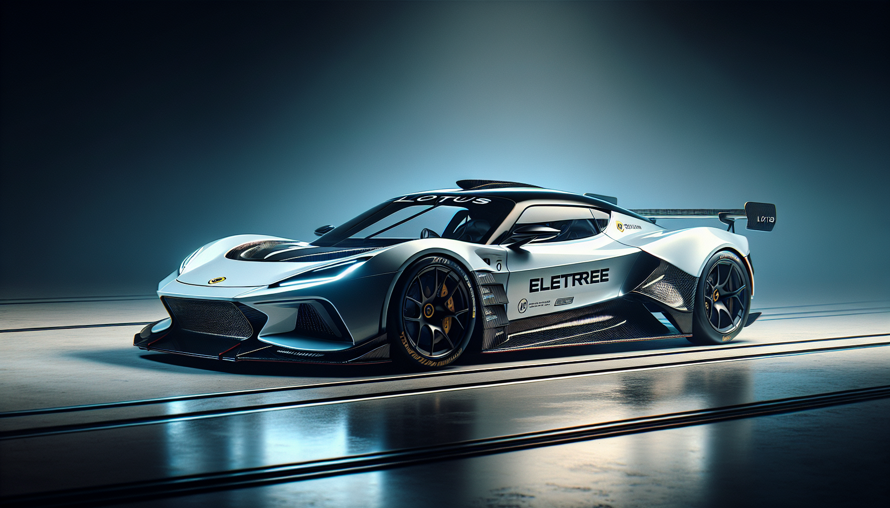 Lotus presenta su nuevo superdeportivo eléctrico: El Lotus Eletre