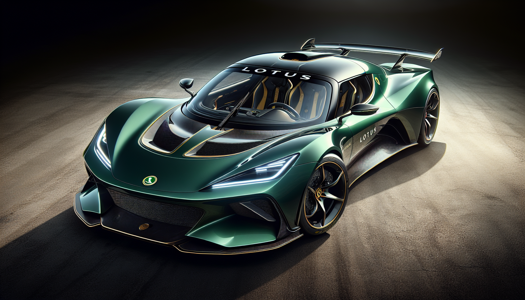 Lotus sorprende al mundo con su nuevo hiperdeportivo eléctrico
