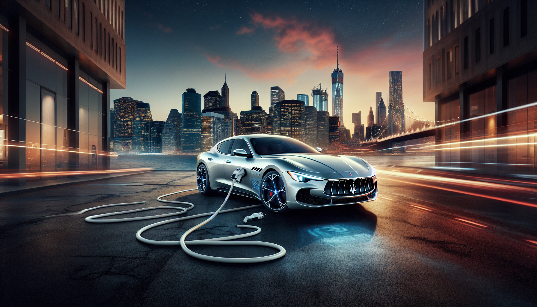 Maserati anuncia su primer vehículo completamente eléctrico: El GranTurismo Folgore