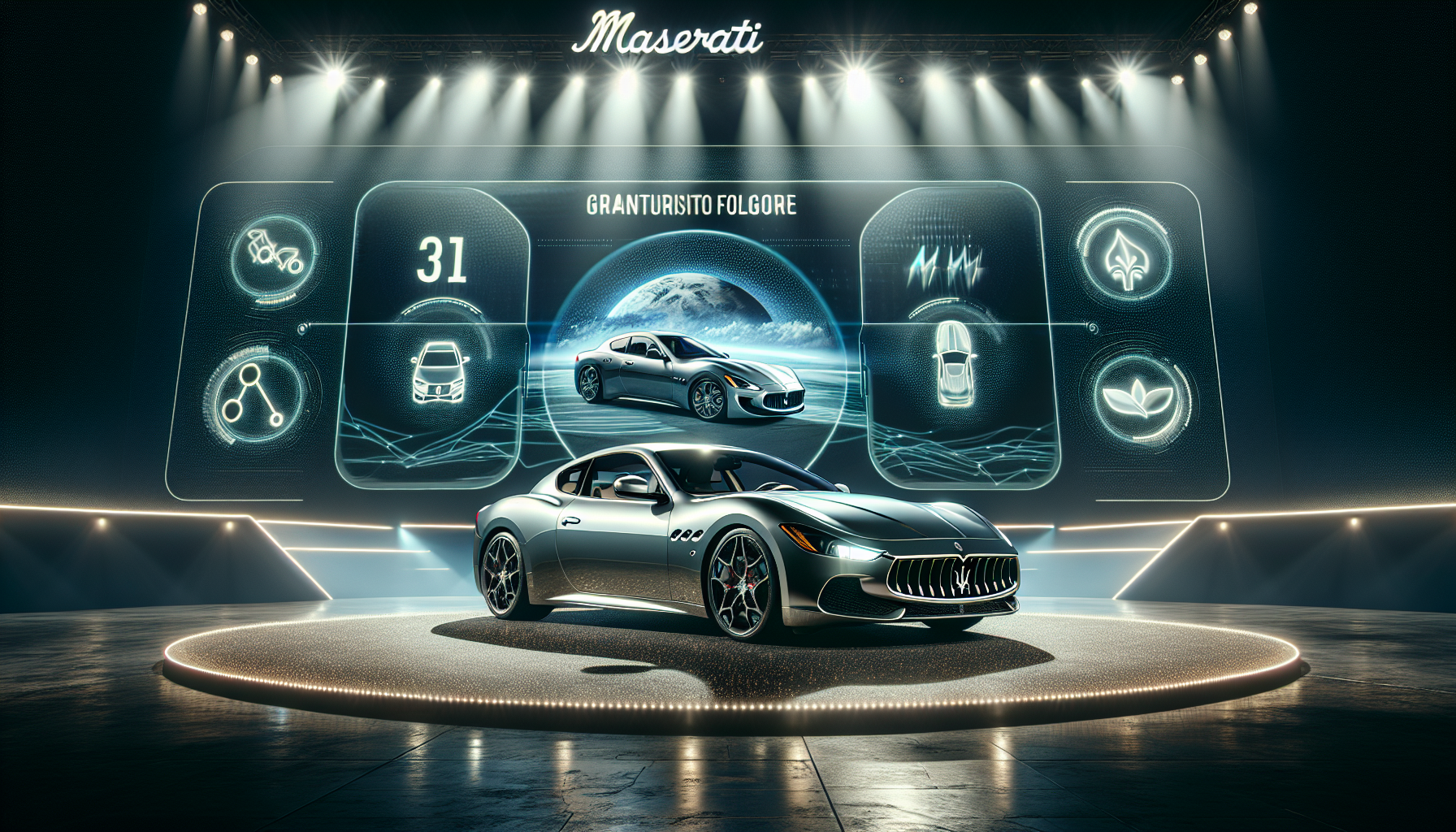 Maserati presenta su primer vehículo eléctrico: El nuevo GranTurismo Folgore
