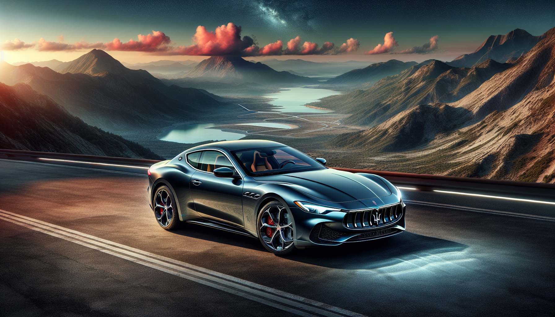 Maserati revela su primer vehículo totalmente eléctrico: El nuevo GranTurismo Folgore